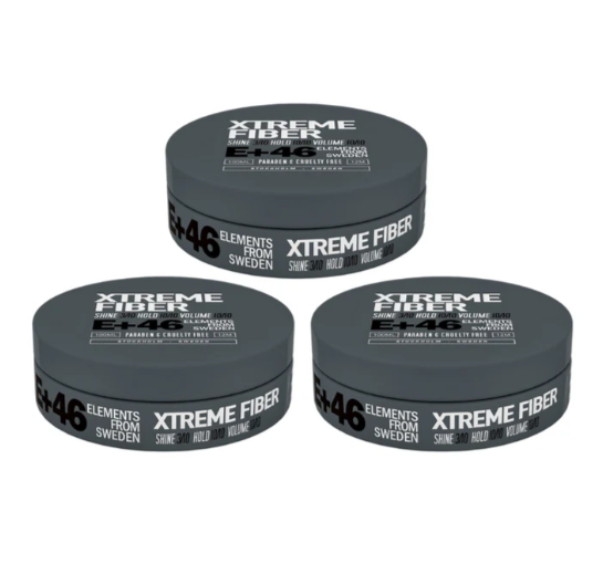 E+46 Xtreme Fiber Wax 100ml 3st